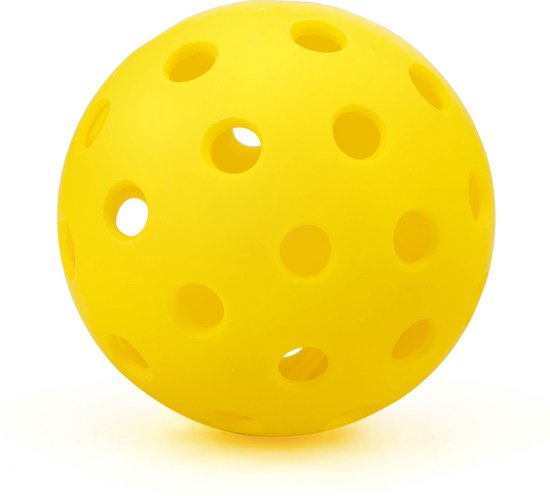 Baseline Pickleball Set – Inclusief Net, 2 Paddles & 2 Ballen – Houten Batjes – 2,4 Meter Net