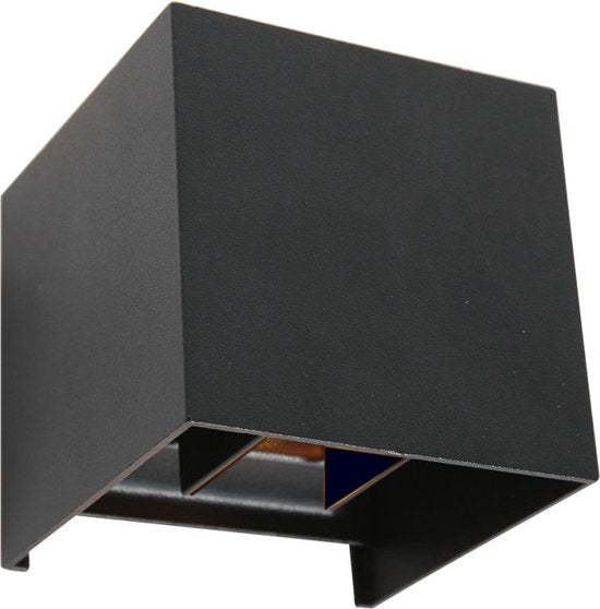 Wandlamp Steinhauer Buitenlampen - Zwart