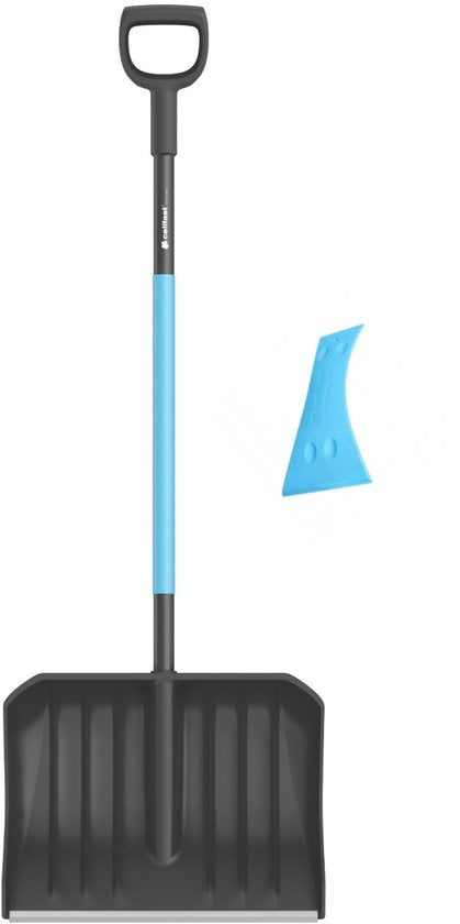 Cellfast - Sneeuwschep - Aluminium steel 140 cm lang - Cellpro 40-340 + glasschraper