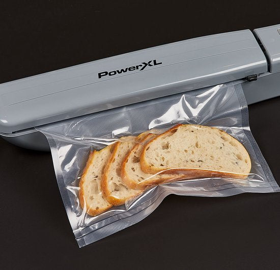 Duo NutriSealer Vakuumbehälter 2er-Set - Frischehaltung voor Lebensmitteln met vacuümtechniek, magnetron- en vriezerbestendig, lekvrij met datuminstelling