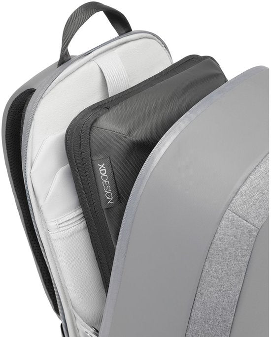 XD Design Anti Diefstal Rugzak / Laptoptas - 15.6 inch - Bobby Edge - Grijs