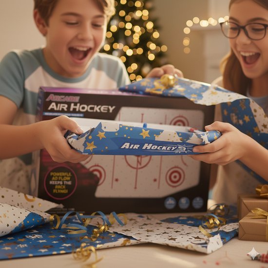 A Ambassador® Airhockey - Mini Airhockey - Arcade - Tafelmodel - Het grote speelgoedboek 2025