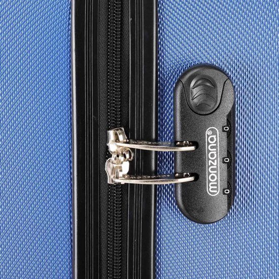Monzana Hardcase koffer Navy L