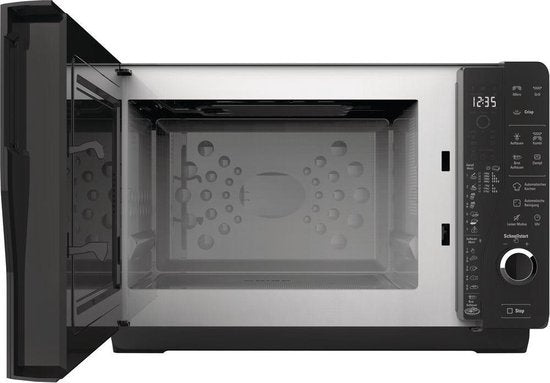 Bauknecht MW 427 SL magnetron Zwart, Grijs Grill-magnetron Aanrecht 25 l 800 W