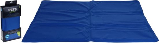 Koelmat Voor Honden - 65x50 cm - Blauw