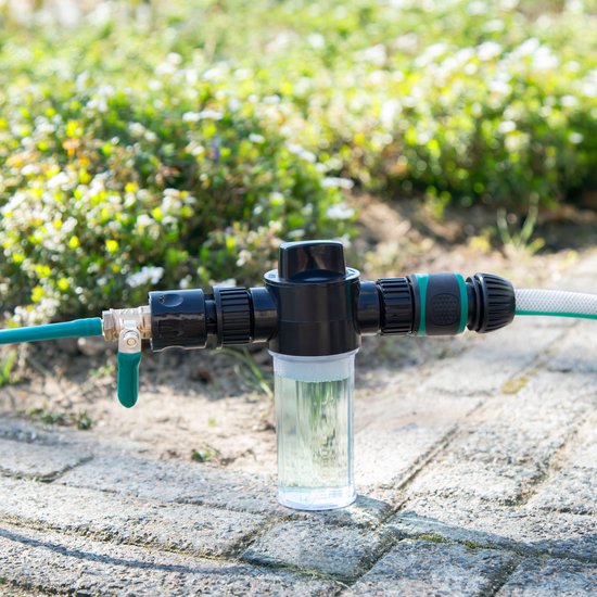VONROC Zeepdispenser voor VONROC Telescopische Wasborstel TB502XX
