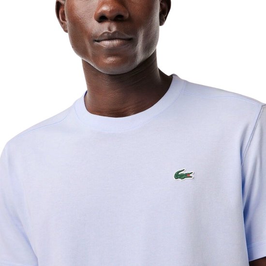 Lacoste Sport T-Shirt Lichtblauw - Maat XXL - Heren - Casual T-shirts