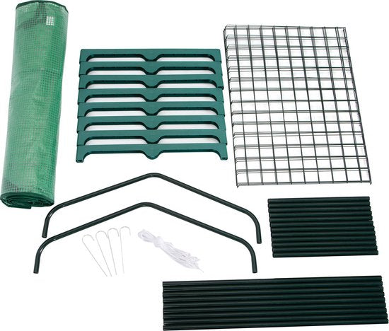 Gardebruk foliekas - 0,38 m³ - 126x49x69cm