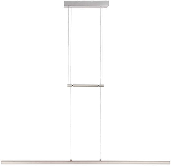 Steinhauer - hanglamp - Profilo - staal - acryl metaal - design lamp - LED - 3317ST