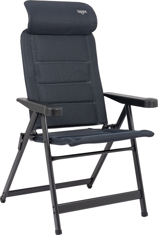 Crespo - Standenstoel - M - AP/237 - Air-Deluxe - Compact - Grijs - Model 2025