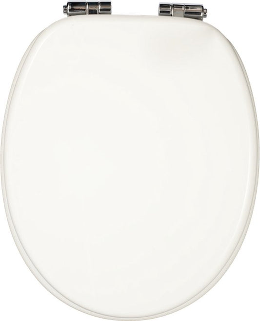 Aquazuro Toiletzitting Fermo MDF Wit