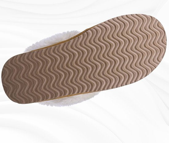 Pantoffels Dames - Sloffen - Maat 40/41 - Chestnut - Anti-slip - Comfeet