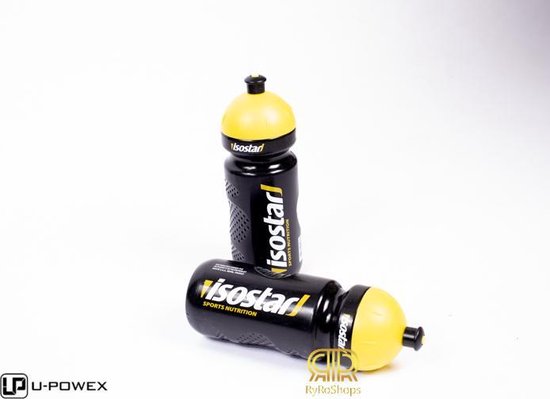ISOSTAR Waterfles 650ML (22oz) – Fiets / Gym / Sport / Fitness / Hardlopen