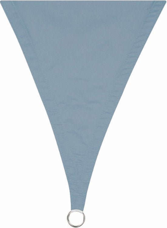 Perel Schaduwdoek, waterafstotend, 2 x 3 m, 160 g/m², polyester, rechthoek, lichtgrijs