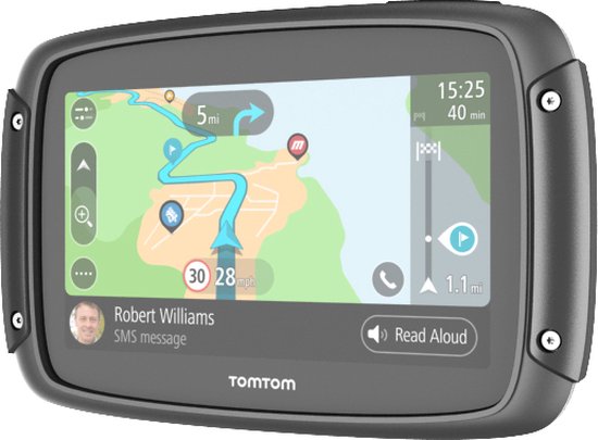 TomTom Rider 550 - Motornavigatie - Wereld