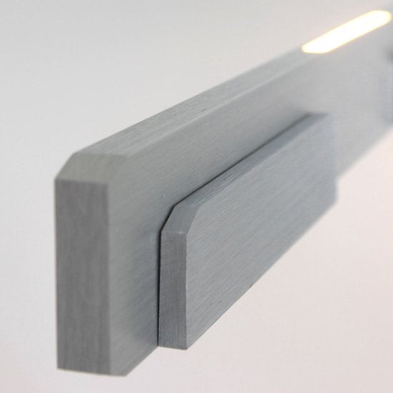 Steinhauer - hanglamp - Bloc - staal - glas metaal - design lamp - LED - 3296ST
