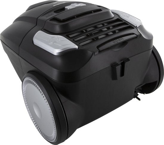 Inventum ST306ZZA - Stofzuiger met zak - 3 liter - HEPA 13 - Snoerlengte 7 meter - Zwart
