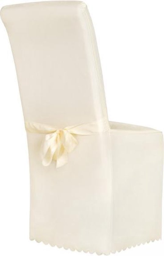 TecTake - Stoelhoes - stoelhoezen - beige - 401404
