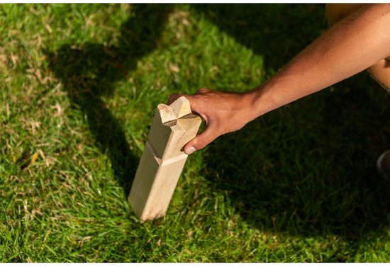 Outdoor Spel - Kubbspel - incl draagtas - buiten spelen - FSC