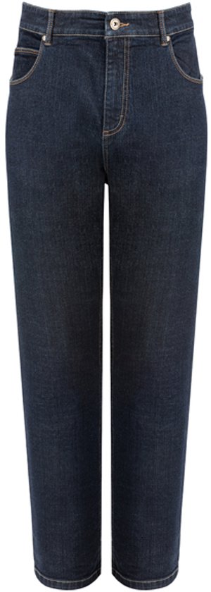 Milanoro - Stijlvolle jeansbroek voor heren - Zwartblauw - W38 - L30