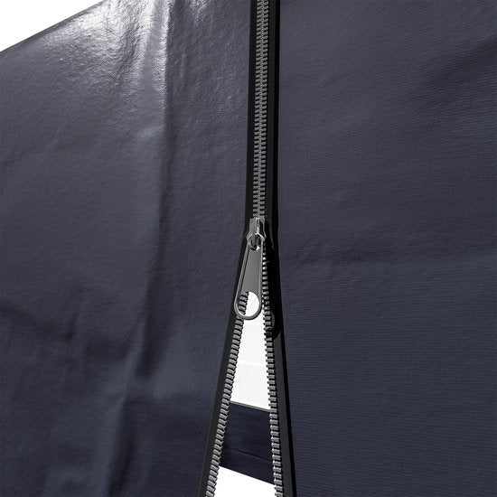 Casaria Partytent Zijwanden - Waterdicht - 300 x 300 cm - Antraciet