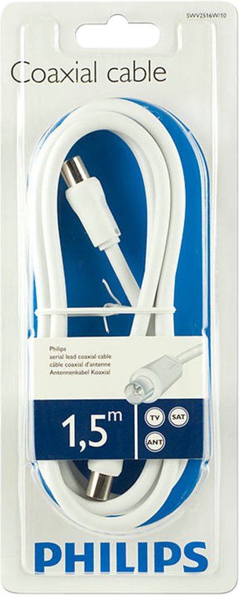 Philips PAL-coaxkabel SWV2516W