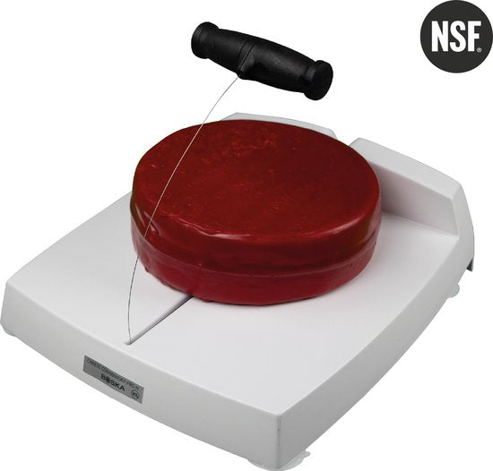 BOSKA Cheese Commander PRO+ - Kaassnijmachine - Professionele snijmachine voor Zachte Kaas - Counter tool - 320x400x125 mm