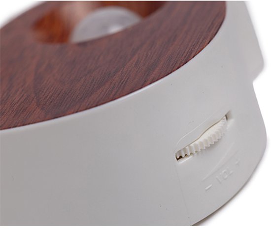 Nexxt Vogelgeluiden Vogel met Sensor voor op Toilet - Aanpasbaar Volume - WC - Bewegingsmelder - 10,2 x 3,5 x 8,6 cm - 90 g - Kastje - Bird Box - Donker Bruin