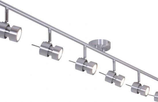 Plafondlamp Steinhauer Natasja LED - Staal