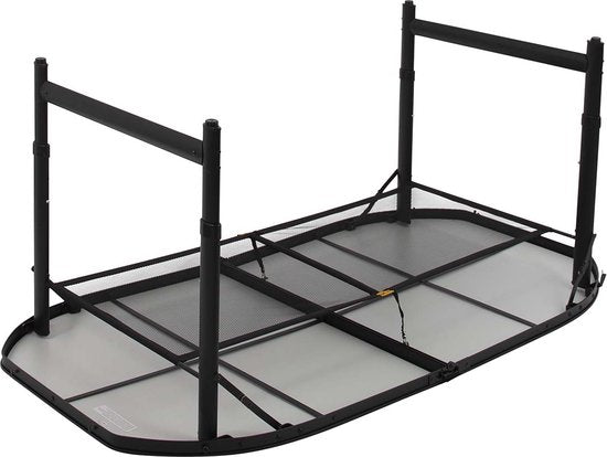 Bo-Camp - Industrieel - Tafel - Northgate - Ovaal - Koffermodel - 150x80 cm
