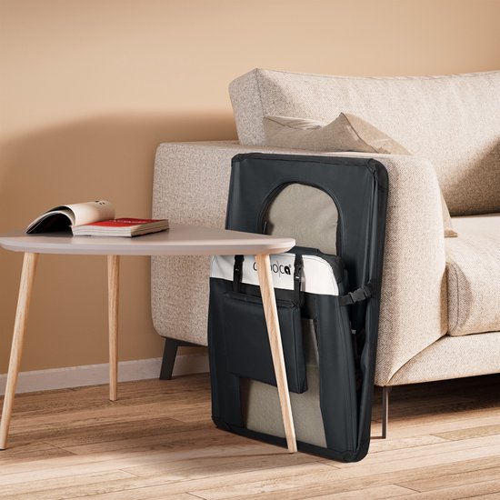 Cadoca Honden & Katten Reismand L - 70x52x50cm - Antraciet