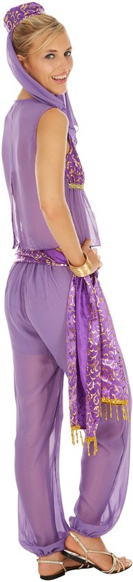 Dressforfun vrouwenkostuum betoverende Oosterse lady S - verkleedkleding kostuum halloween verkleden feestkleding carnavalskleding carnaval feestkledij partykleding - 300985