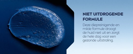 NIVEA MEN HYDROCARE Gezichtsreiniger - Reinigingsgel Gezicht - Face Wash - Gezichtsreinigingsmiddel - Cleanser - 100 ml