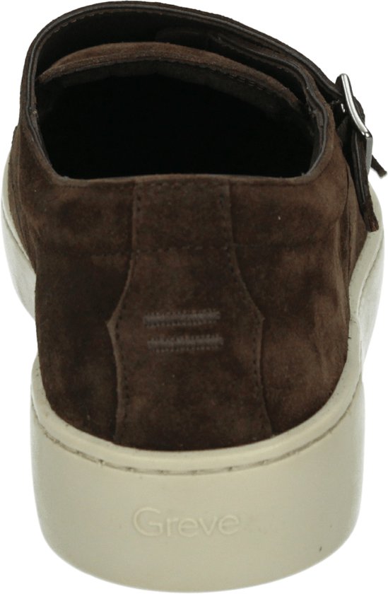 Greve Wave Sneakers - Suède - Heren - Bruin - Maat 45