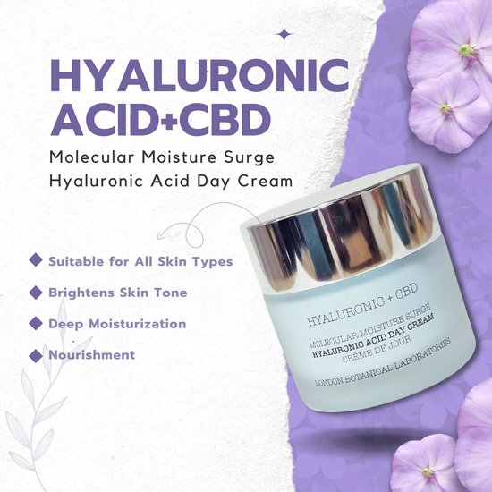 LBL Hyaluronzuur & CBD Serum