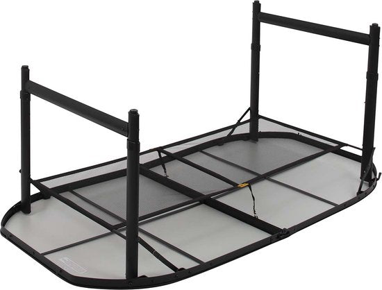 Bo-Camp - Industrieel - Tafel - Northgate - Ovaal - Koffermodel - 150x80 cm
