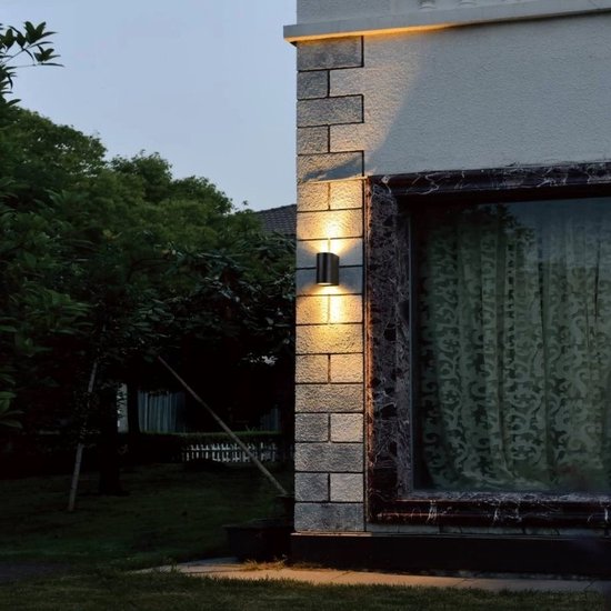 Wandlamp Steinhauer Buitenlampen - Zwart
