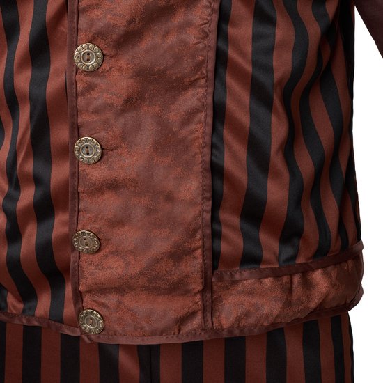dressforfun - Steampunk gentleman XXL - verkleedkleding kostuum halloween verkleden feestkleding carnavalskleding carnaval feestkledij partykleding - 302344