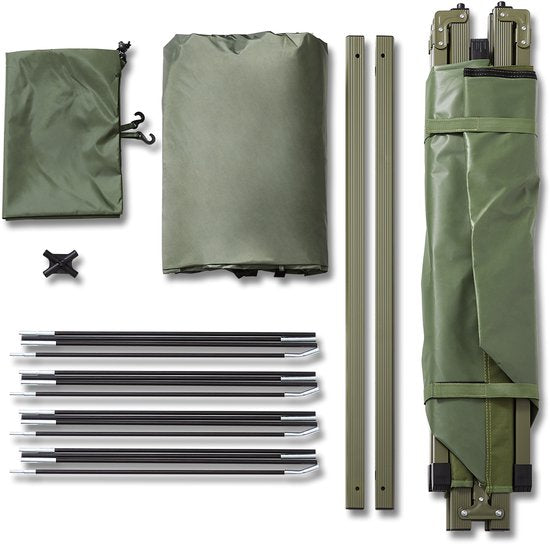 SoBuy Opblaasbare Camping Tent - multifunctioneel design - 193x161cm - OGS32-II-GR