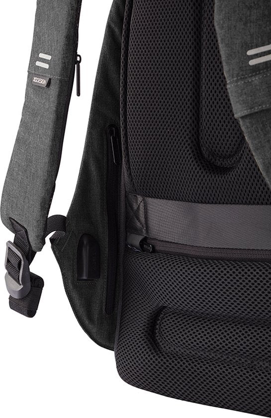 XD Design Bobby Hero Regular - Anti-Diefstal Rugzak 18 liter - Zwart