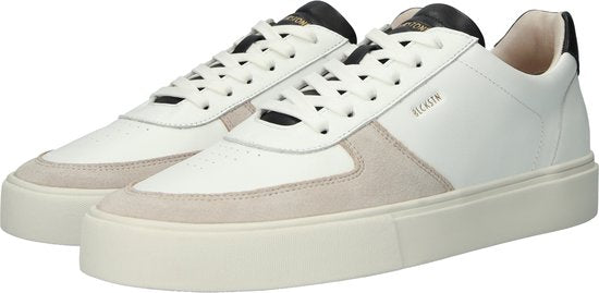 Blackstone Crag Ragner Sneakers - Wit/Zwart - Maat 42