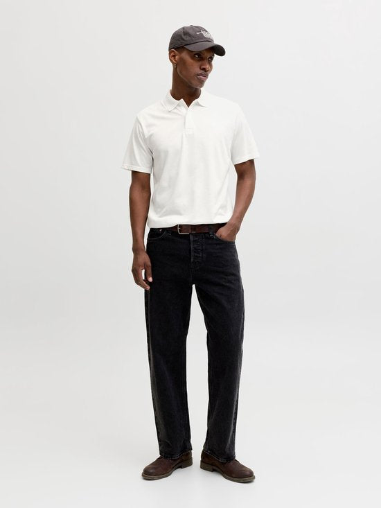 Jack & Jones Crodney Poloshirt - XL - Cloud Dancer - 12277617