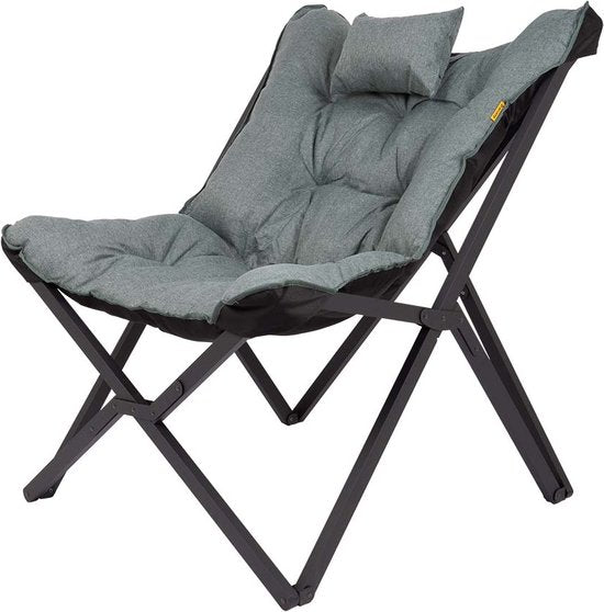 Bo-Camp - Industrial - Relaxstoel - Brandon - Cationic - Groen