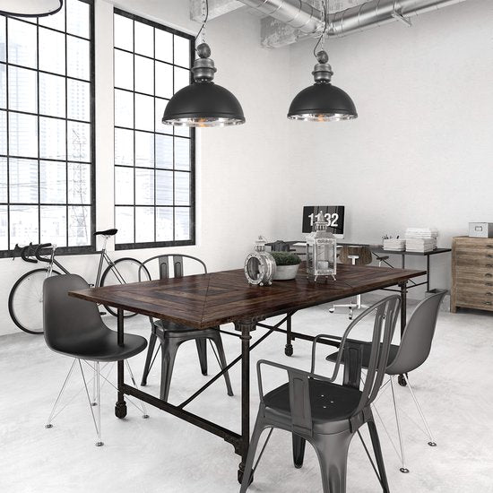 Steinhauer Hanglamp Mexlite Gaeve- zwart