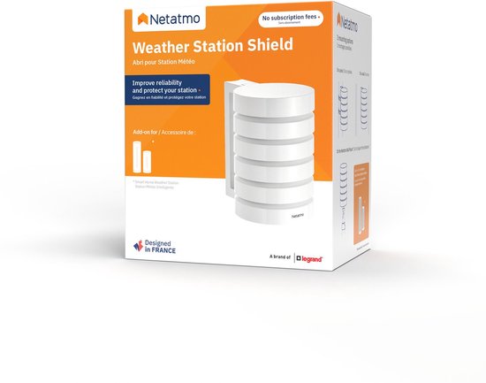 Netatmo Beschermhoes Slim Weerstation