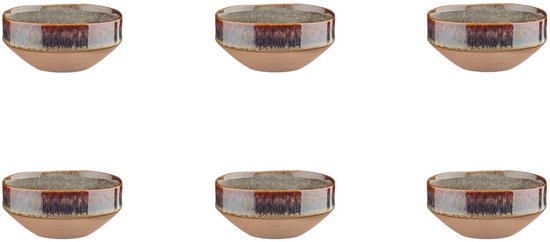 GENESIS kom Ø11cm - 6 stuks - Basalt