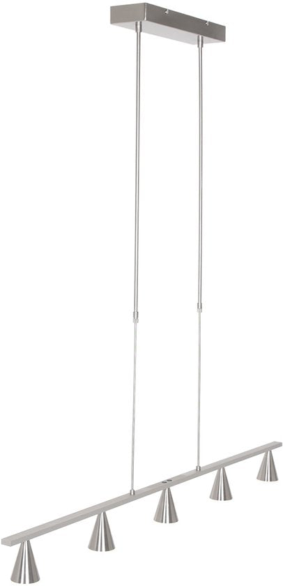 Steinhauer - hanglamp - Vortex - staal - metaal - design lamp - LED - 3066ST