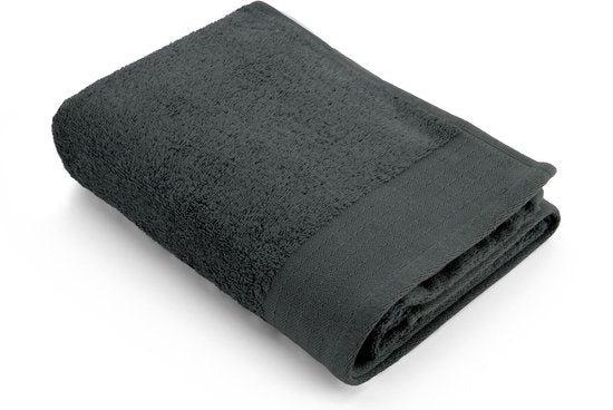 Walra Baddoek Soft Cotton - 60x110 - 100% Katoen - Antraciet