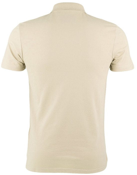 Lyle and Scott Sport SS Polo Heren Beige 2XL