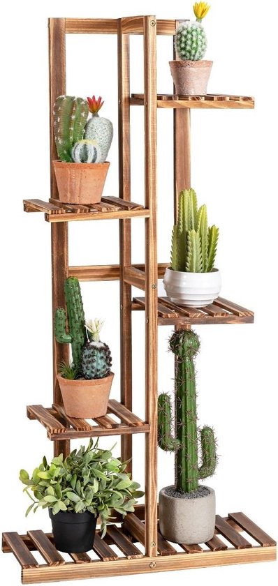 Coast Plantenrek - 5 Laags - Voor Binnen en Buiten - 50 x 21 x 103 cm - Bruin